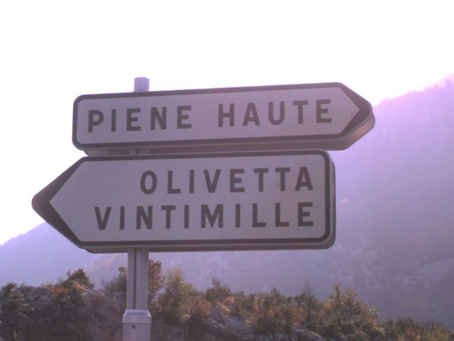Italie a 9km